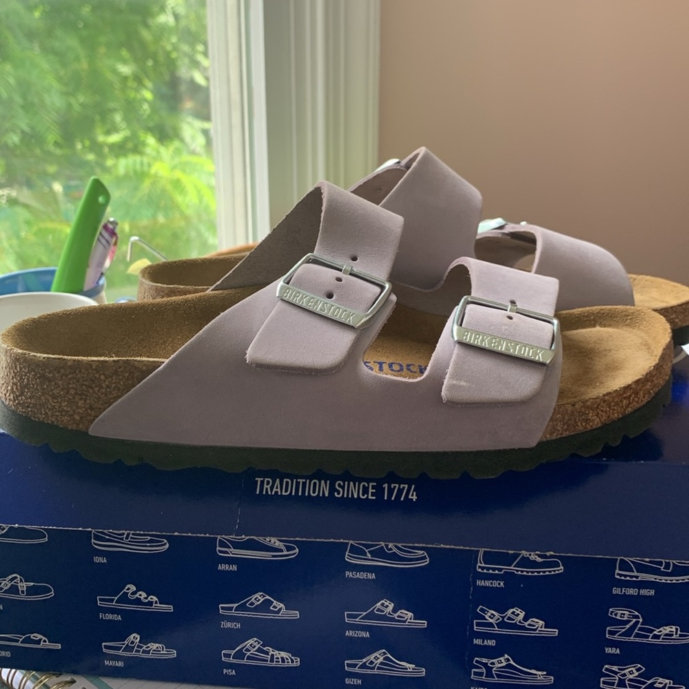 Birkenstocks Arizona purple fog - Picture 2 of 6